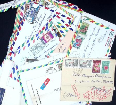1876-1955 Début de collection de France en album Thiaude