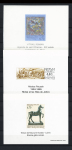 1992-1998, Collection de feuillet non dentelé, entre