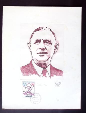 TAAF. 16 documents philatéliques sur velin d'Arches (tirage entre 950 et 1500) avec signatures des graveurs (Béquet, Andreotto, etc…), la plupart AFF timbres concrdants OBL 1er jour d'utilisation (période 1980 - 198