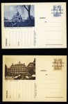 Lot de 5 d'entiers postaux, Franchise Militaire neufs,