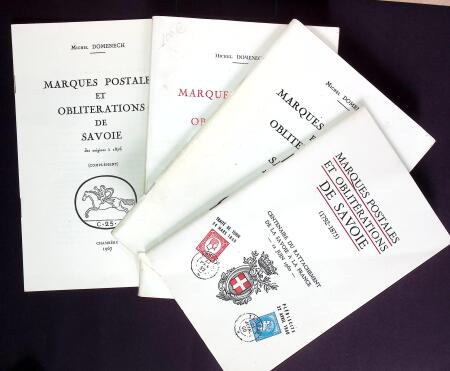 Marques postales et oblitérations de SAVOIE par Michel