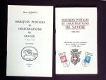 Marques postales et oblitérations de SAVOIE par Michel