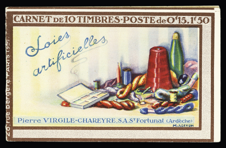 N°189-C 1, Virgile Chareyre, 1928. TB