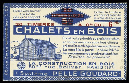 N°191-C 1, Evian couverture Chalets en bois, (série