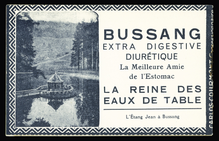 N°199-C 21 50c. Semeuse lignée, couverture A Bussang,