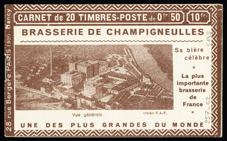 N°257-C 2 Jeanne d' Arc, couverture Champigneulles.