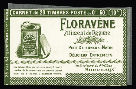 N°257-C 10 Jeanne d' Arc, couverture Floravène,