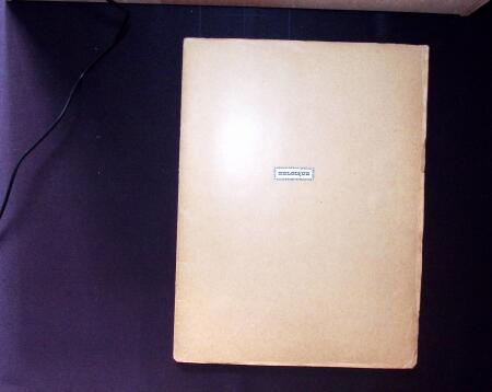 Old-time collection on pages, noted Thailand