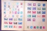 Old-time collection on pages, noted Thailand
