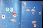 Old-time collection on pages, noted Thailand