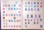 Old-time collection on pages, noted Thailand