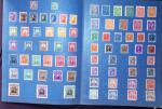 Old-time collection on pages, noted Thailand