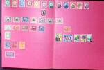 Old-time collection on pages, noted Thailand