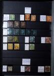 1850-75, Small collection of German States on stockpages,