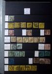 1850-75, Small collection of German States on stockpages,