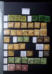 1850-75, Small collection of German States on stockpages,