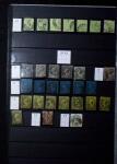 1850-75, Small collection of German States on stockpages,