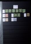1850-75, Small collection of German States on stockpages,