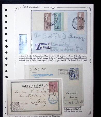 1898-1960 MIDDLE EAST: Attractive selection comprising