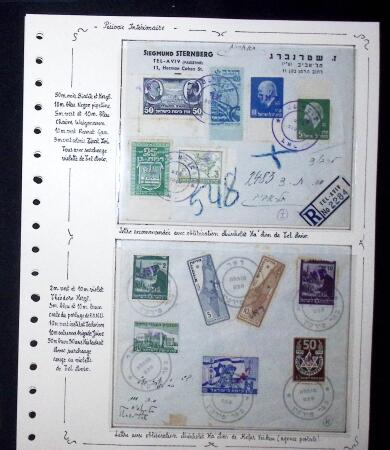 1898-1960 MIDDLE EAST: Attractive selection comprising