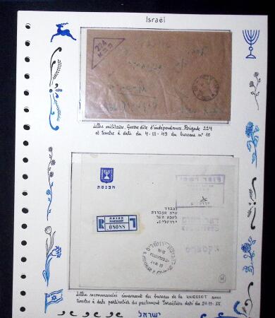 1898-1960 MIDDLE EAST: Attractive selection comprising