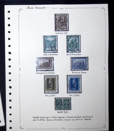 1898-1960 MIDDLE EAST: Attractive selection comprising