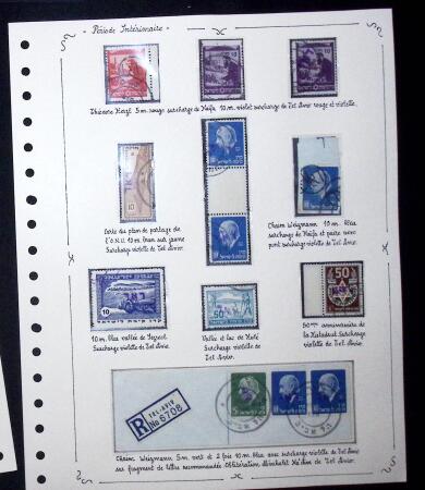 1898-1960 MIDDLE EAST: Attractive selection comprising