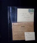 1898-1960 MIDDLE EAST: Attractive selection comprising