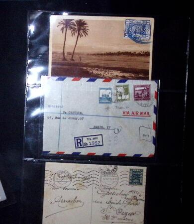 1898-1960 MIDDLE EAST: Attractive selection comprising