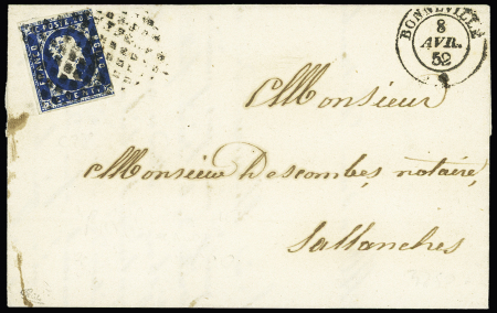 BONNEVILLE grille sarde sur n° 2 (touché à droite)