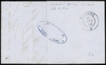 CHAMBERY càd sarde sur n° 12 sur lettre du 10.09.1859