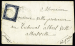 S. PIERRE D'ALBIGNY càd sarde 11.10.1857 sur n° 12