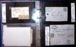 1849-1900 Près de 350 lettres classiques à la pièce,