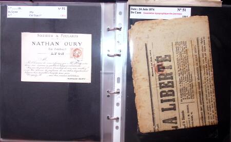 1849-1900 Près de 350 lettres classiques à la pièce,