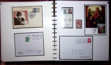 THEMATIC COLLECTION of sea shells in 9 albums