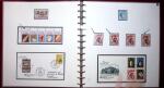 THEMATIC COLLECTION of sea shells in 9 albums