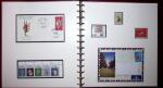 THEMATIC COLLECTION of sea shells in 9 albums