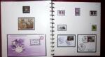 THEMATIC COLLECTION of sea shells in 9 albums