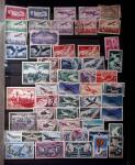 1849-1980 Belle collection de France avec de bonne