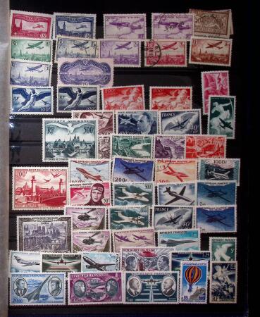 1849-1980 Belle collection de France avec de bonne