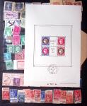 1849-1980 Belle collection de France avec de bonne