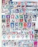 1849-1980 Belle collection de France avec de bonne