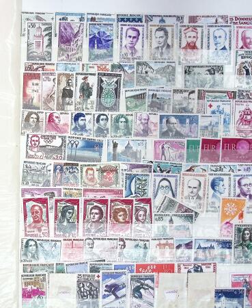 1849-1980 Belle collection de France avec de bonne