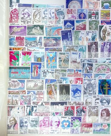 1849-1980 Belle collection de France avec de bonne