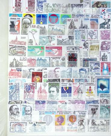 1849-1980 Belle collection de France avec de bonne