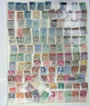 1849-1980 Belle collection de France avec de bonne