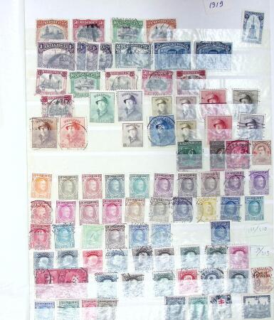1849-1980 Belle collection de France avec de bonne