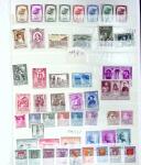 1849-1980 Belle collection de France avec de bonne