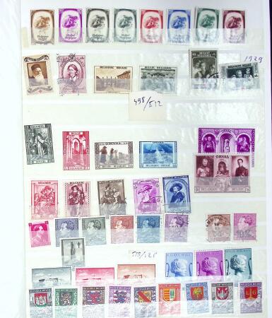 1849-1980 Belle collection de France avec de bonne