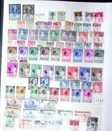 1849-1980 Belle collection de France avec de bonne